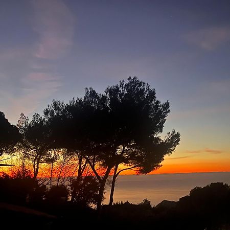 Eze Villa Esterno foto