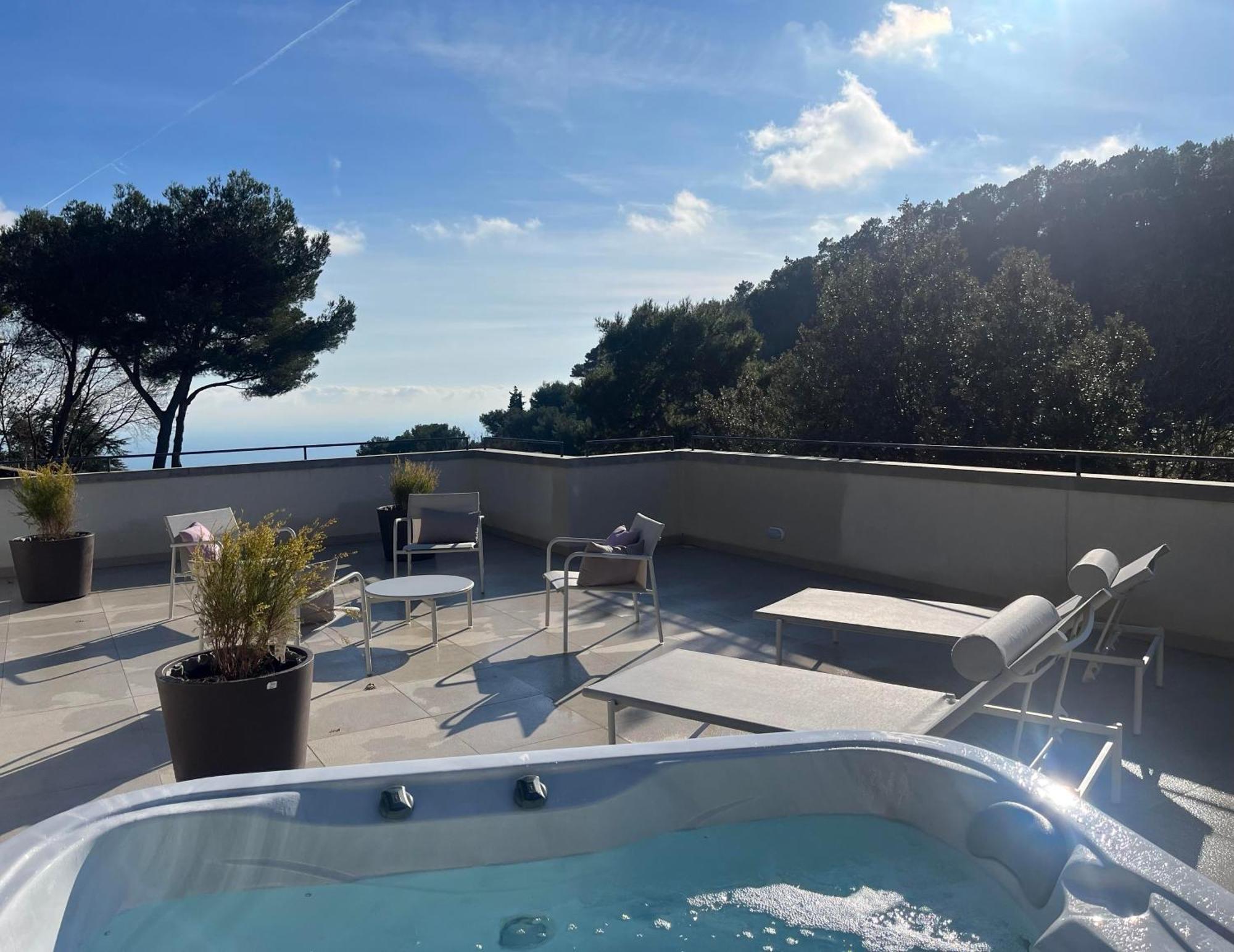 Eze Villa Esterno foto