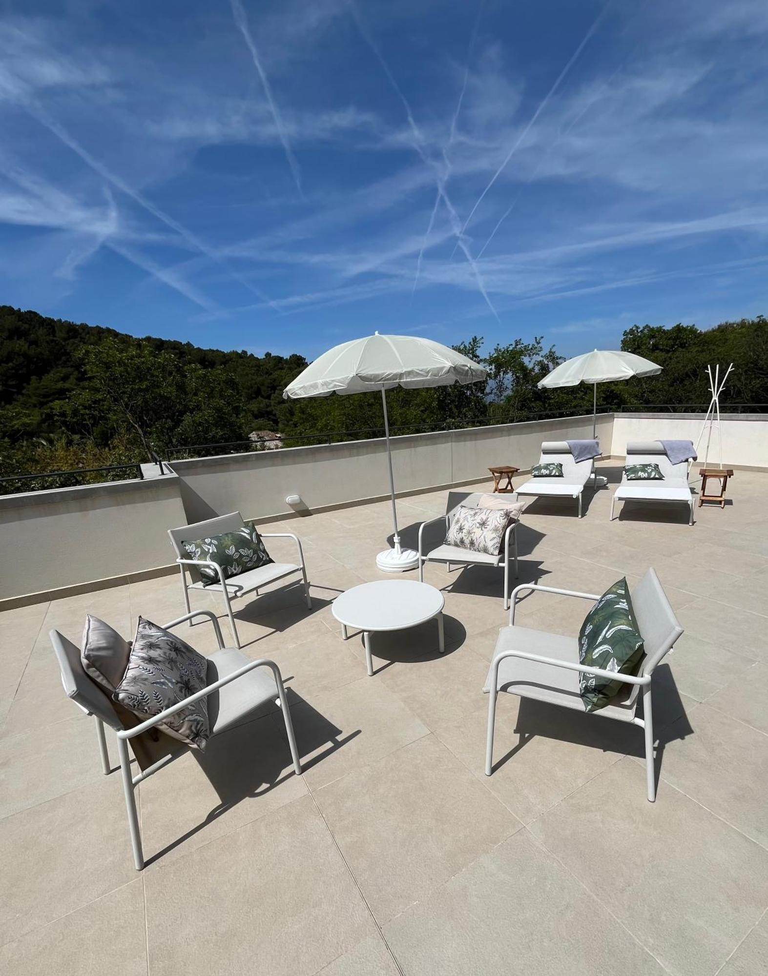 Eze Villa Esterno foto