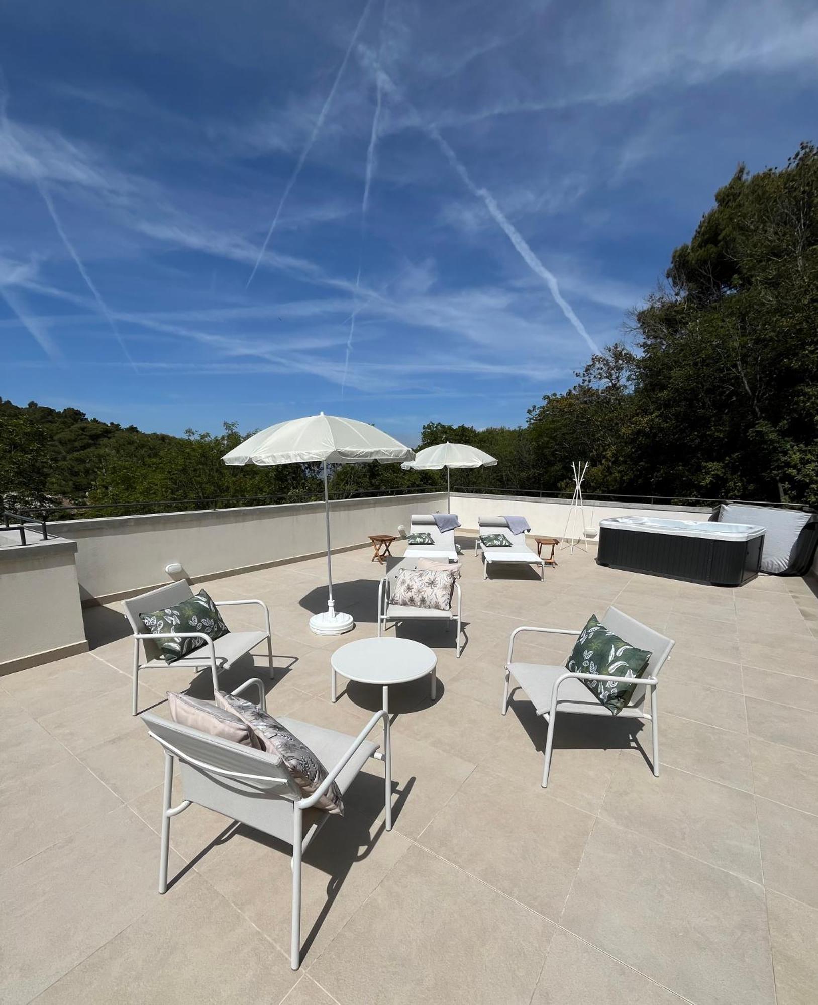 Eze Villa Esterno foto